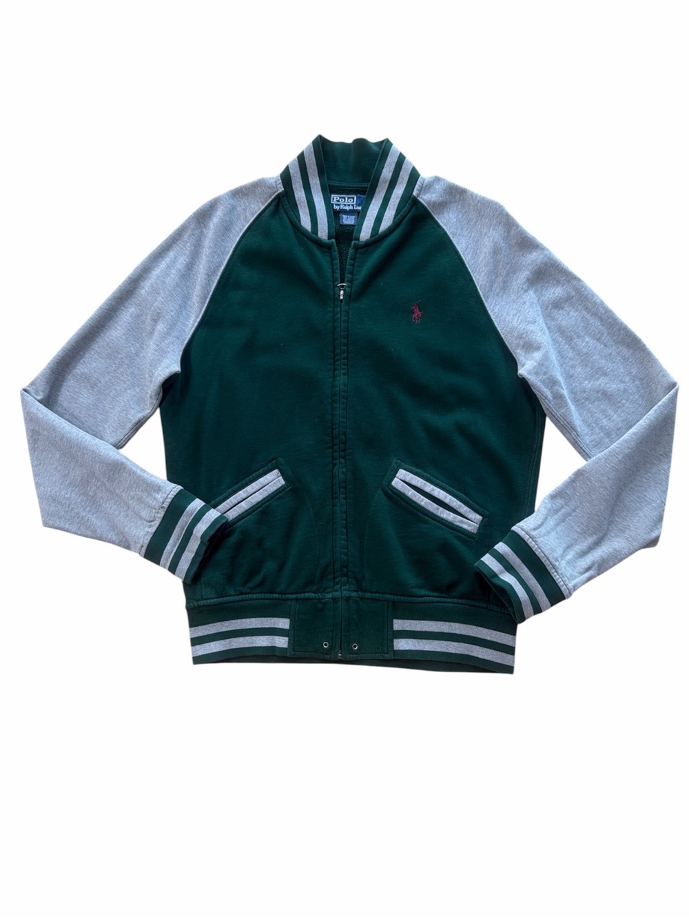 Polo Ralph Lauren Varsity Fleece Bomber Jacket